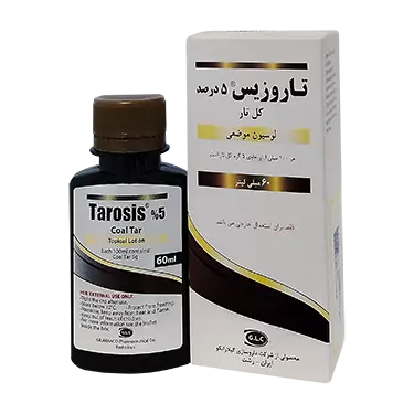 لوسیون موضعی تاروزیس 5 درصد کل تار 60 میلی لیتر گیلارانکو